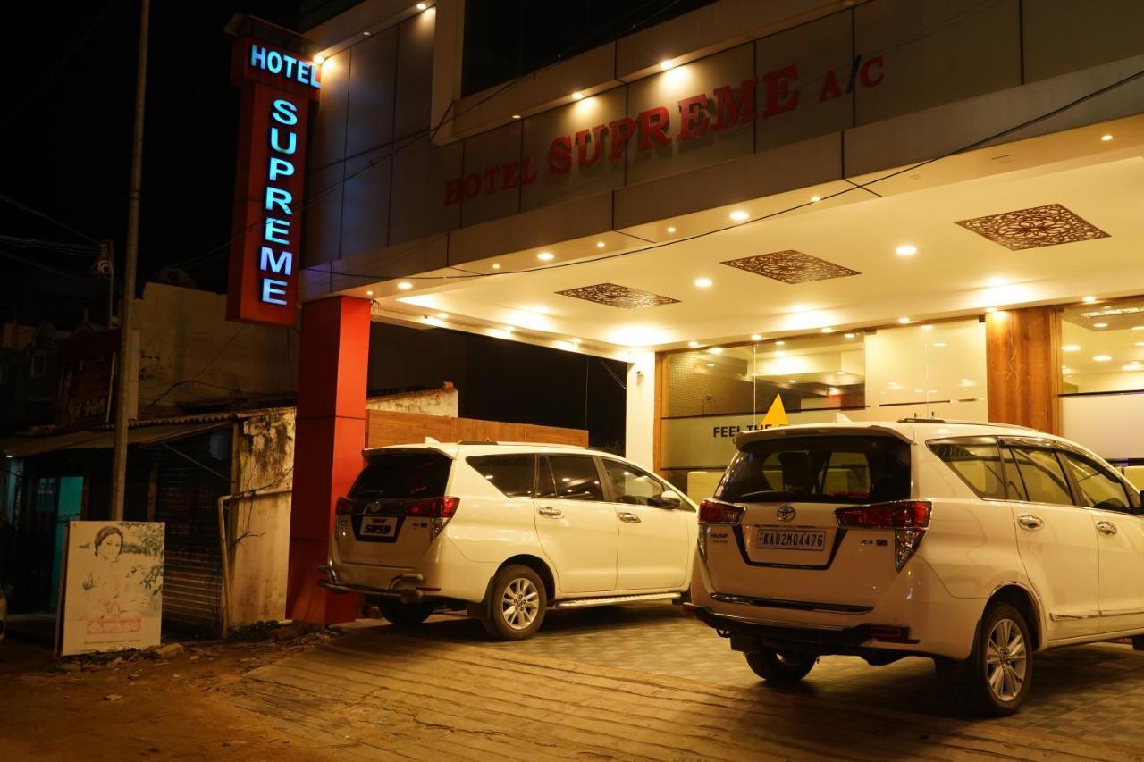 Hotel Supreme Ac Rāmeswaram Exterior foto