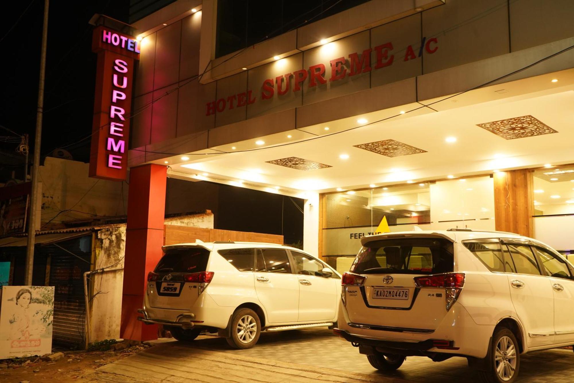 Hotel Supreme Ac Rāmeswaram Exterior foto